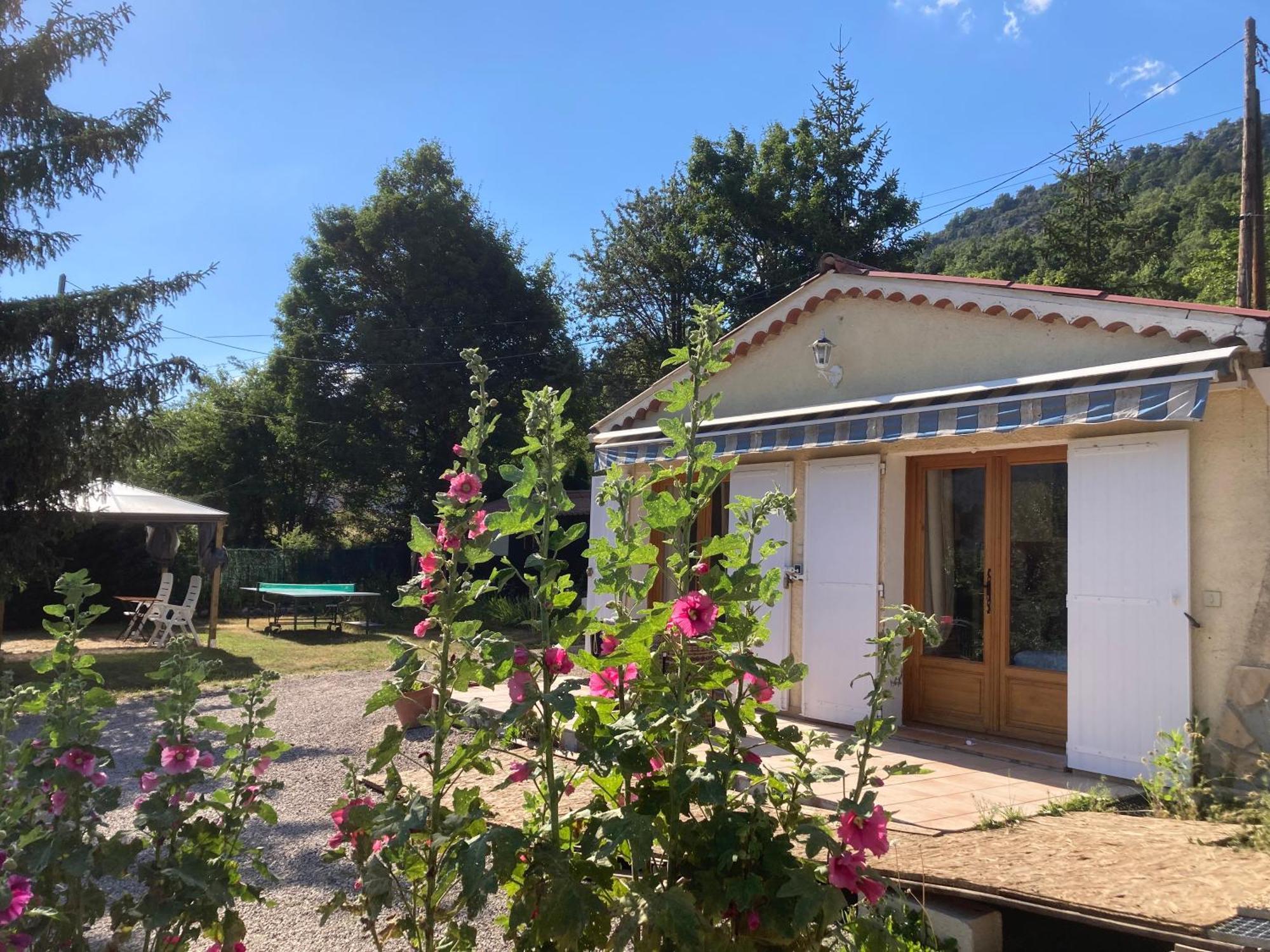 Studio Haut-Pays-Grasse Valderoure Exteriör bild